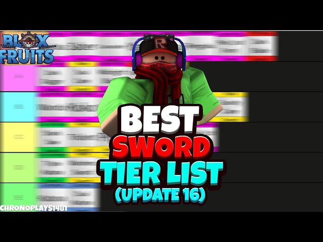 Roblox Blox Fruits Sword Tier List (Update 20): Best Swords Ranked