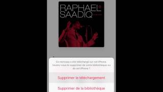 Bouton caché Apple Music iOS 10 pour supprimer une musique screenshot 2