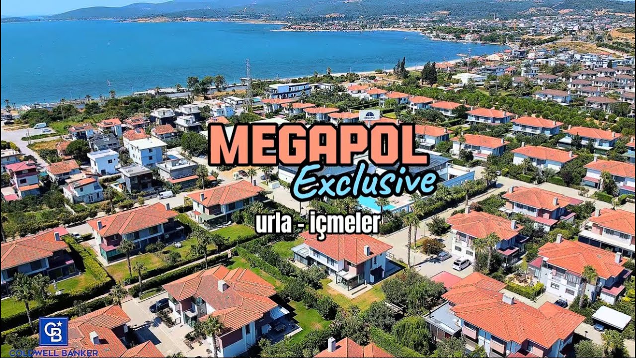 Megapol Urla Evlerinde Tek Katlı Tam Müstakil Havuzlu Villa 