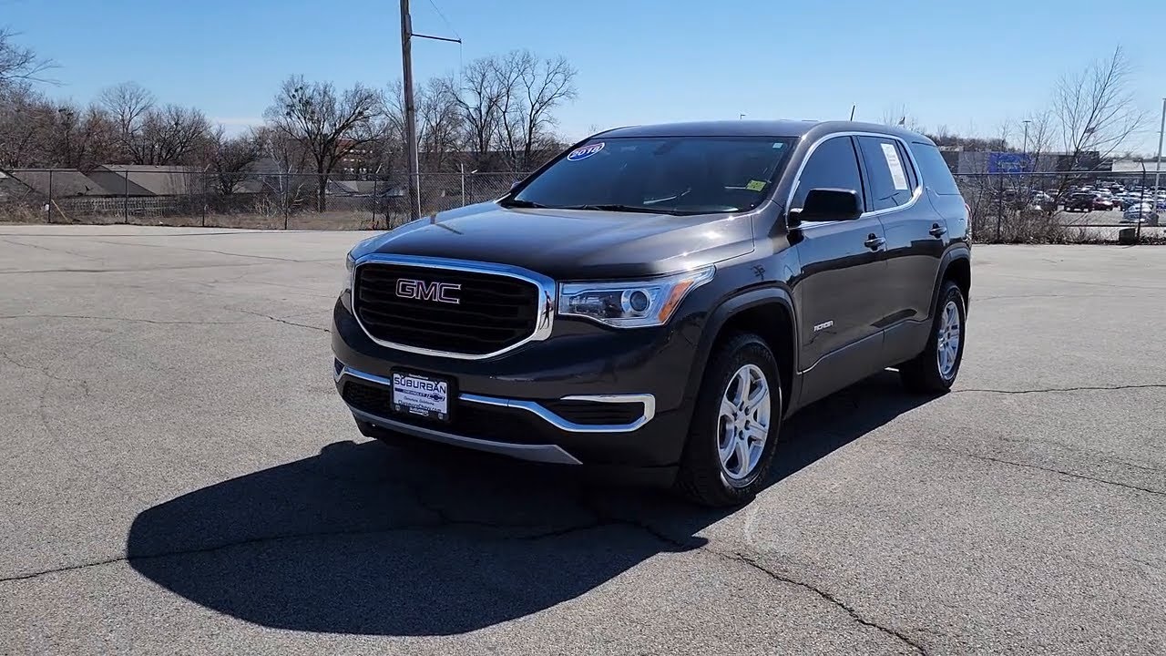 2018 GMC Acadia Owasso, Tulsa, Claremore, Pryor, Broken Arrow, OK U877320 YouTube