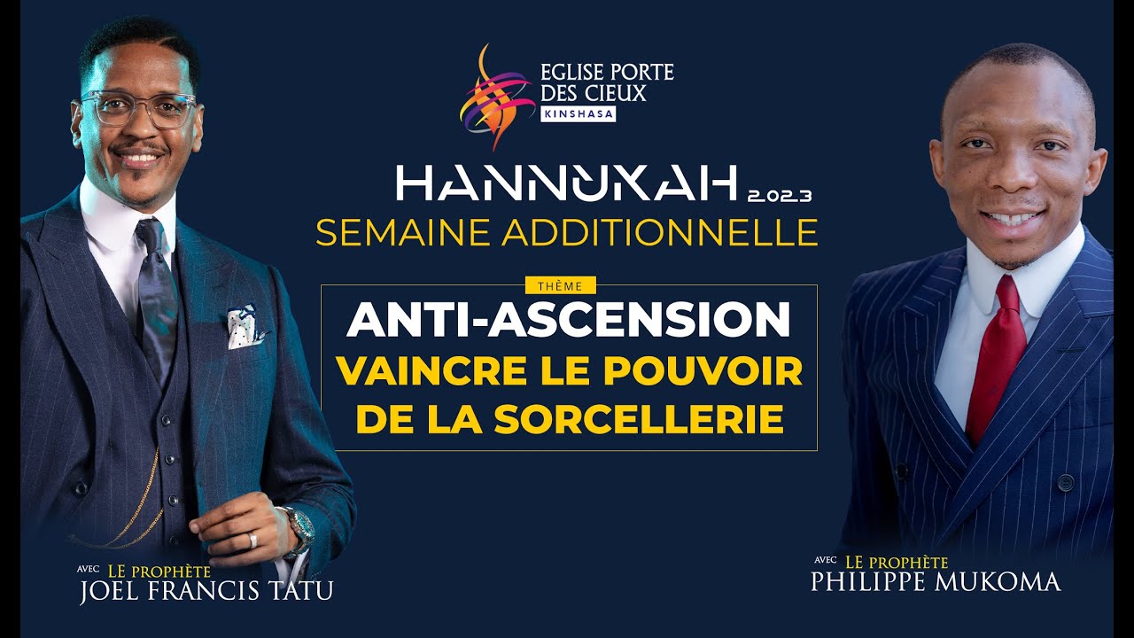 ANTI-ASCENSION VAINCRE LE POUVOIR DE LA SORCELLERIE AVEC LE PROPHÈTE PHILIPPE MUKOMA