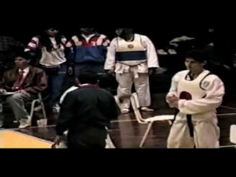 Campeonato Taekwondo Peru vs Bolivia - Pablo Goicochea tkduni