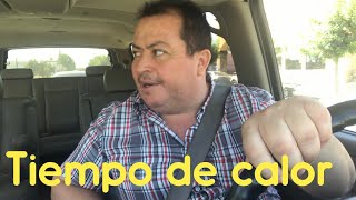 Consejos Para el tiempo de calor con Carlitos