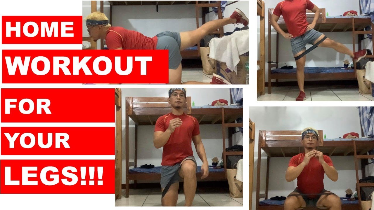 Home Workout for your Legs #1 - YouTube