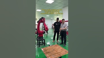 painting robot #six-axis robot #industrial robots