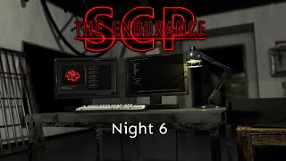 SCP The Endurance - night 6 (true ending)