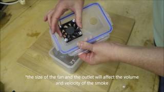 How to Make a Smoke Generator