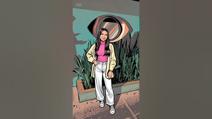 ME TRANSFORMEI EM DESENHO