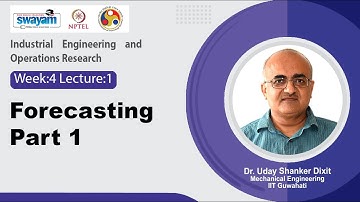 Lec 16: Forecasting Part 1