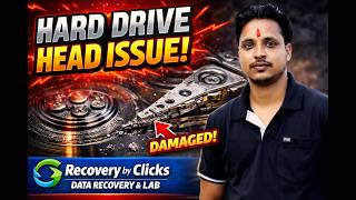Hard Drive Clicking Sound? Head Crash Data Recovery Explained.