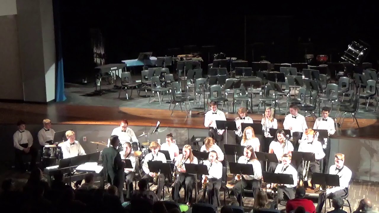 Homer Jazz Band All District 2019 Green Onions YouTube