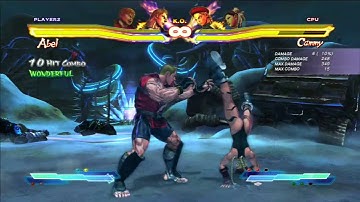 Street Fighter X Tekken combo practice with Bob and Abel by Ennohex