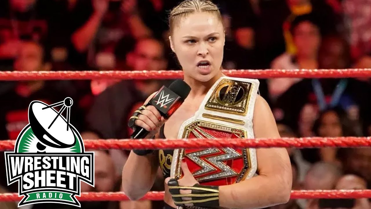 WSR Flagship: Should Ronda Rousey Put Becky Lynch Over Before Taking