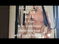 Fundoshi(Loincloth) chest workout at home|褌一丁で胸トレを続ける|ダンベルプレス つり輪ディップス インクラインベンチ|格好良い胸を作る筋トレ|大胸筋 家トレ