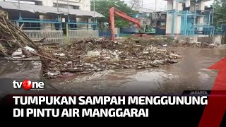 Download lagu Tumpukan Sampah di Pintu Manggarai Mulai Dikeruk untuk Cegah Banjir | Kabar Siang tvOne