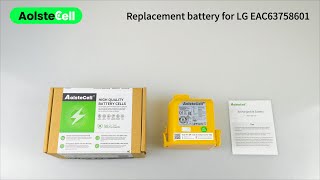 Replacement Battery For Lg Eac63758601 25.2V 60.48Wh 7 Cells