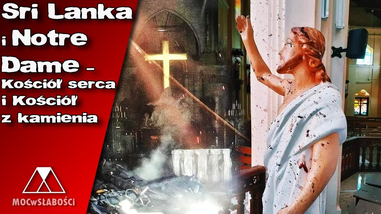Sri Lanka i Notre Dame - Kościół serca i Kościół z kamienia notre dame montreal