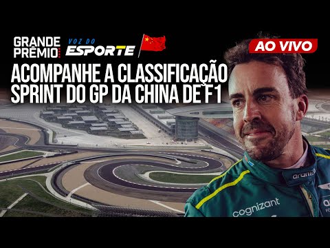 F1 2024 na CHINA: acompanhe a CLASSIFICAÇÃO SPRINT no GRANDE PRÊMIO