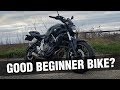 Is the Yamaha MT-07 a Good Beginner Bike?