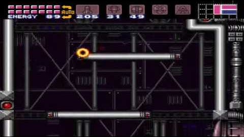 Super Metroid - Tourian - 1 of 4