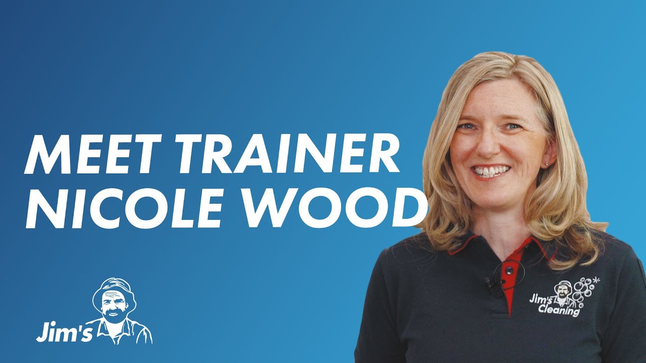 Who are the Jim's Group Trainers? Meet Nicole Wood from the Jim's Cleaning Group