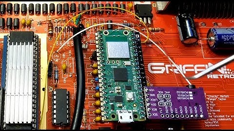 SidKick Pico installation on a C128