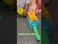 Green worm 🐛 #loudegangemom #playdoh #greenworm