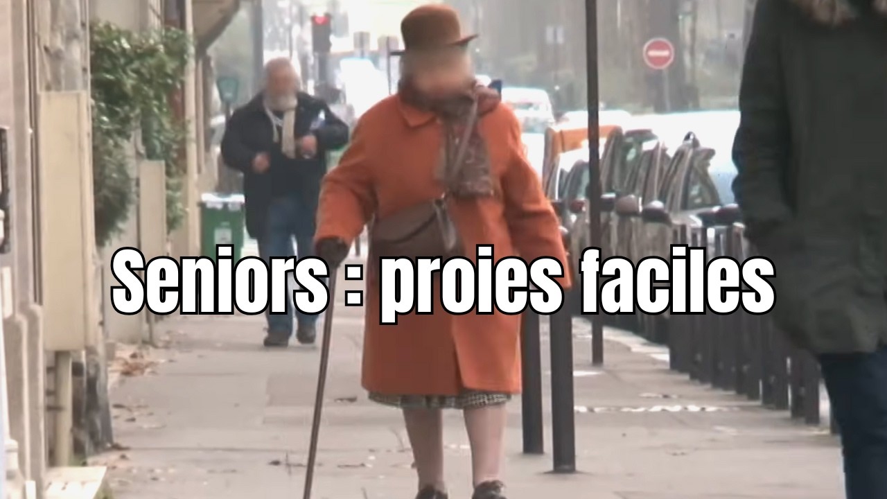 Seniors : proies faciles pour les escrocs