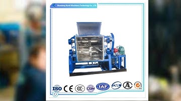 Double Z Blade Sigma Kneader Mixer, Kneader with Extruder