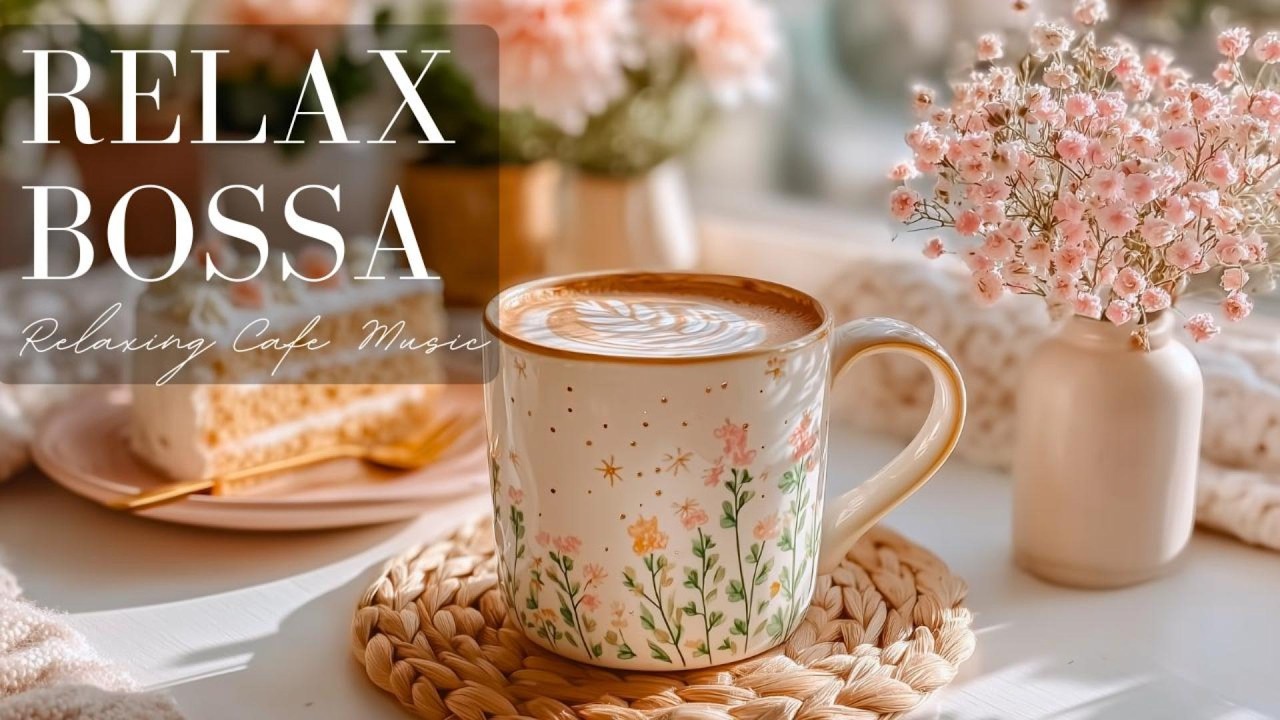 Smooth Jazz Coffee Shop ☕ Расслабляющая Босанова для Продуктивности и Хорошего Настроения