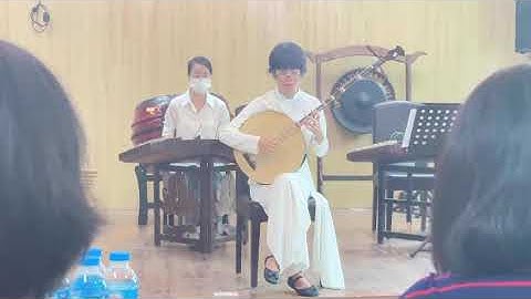 Quảng Bình quê ta ơi đàn  Nguyệt và tam thập lục