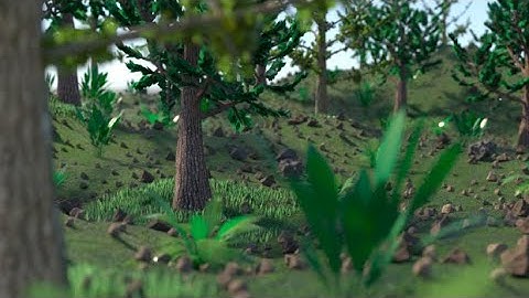 Houdini Illume: Controlled Scattering