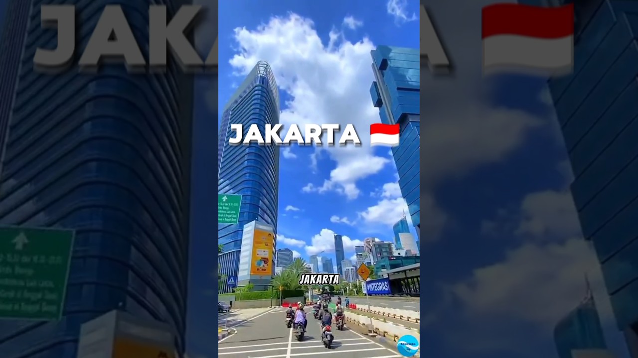 Explore The Beauty Of JAKARTA, Indonesia 🇮🇩. #travel #world #vlog