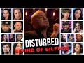 Disturbed - Sound Of Silence (LIVE Conan) Reaction Compilation
