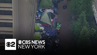 NYPD called to clear NYU encampment, arrest protesters