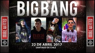 Los 16 Participantes de BIG BANG 2017 CHILE