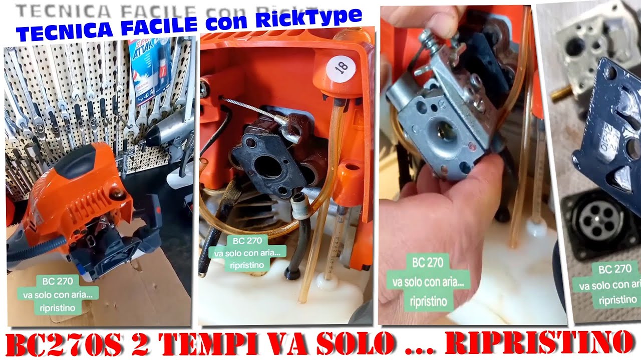 Tubo D'ingresso Per Decespugliatori, Multifunzione 4 In 1, Attrezzi Con Asta E Trivella 497418 - Foto 9