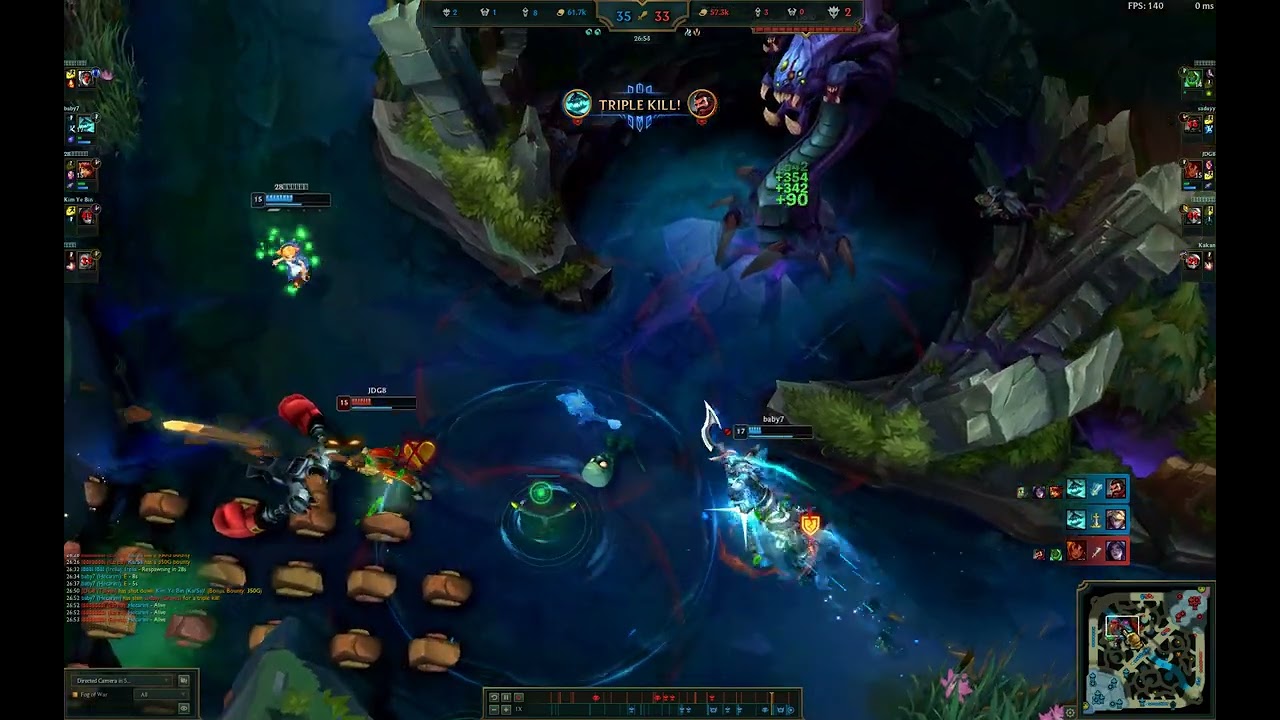 Hecarim Pentakill   League of Legends