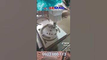 MÁY CNC ROUTER 1 ĐẦU THAY DAO TỰ ĐỘNG – SM 1325R1, thực hiện phay, khoan, với tốc độ cao.