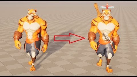 Unreal Alembic GeometryCache Attachment