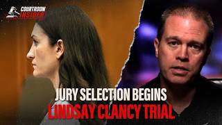 Lindsay Clancy jury selection begins, body language expert Scott Rouse sounds off