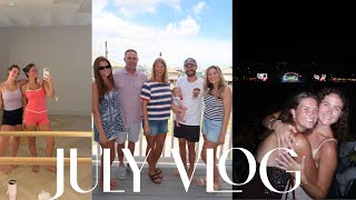JULY VLOG!!!!