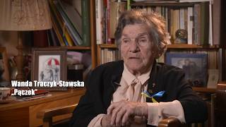 Play video: Moje Powstanie 1944 | Wanda Traczyk-Stawska