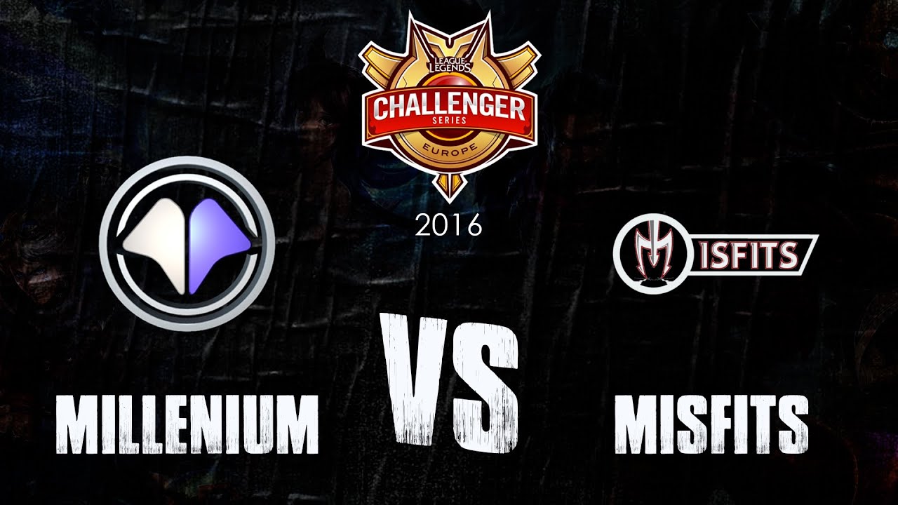 gnar op gg Millenium vs Misfits - CSEU Summer - W5G1 - FR