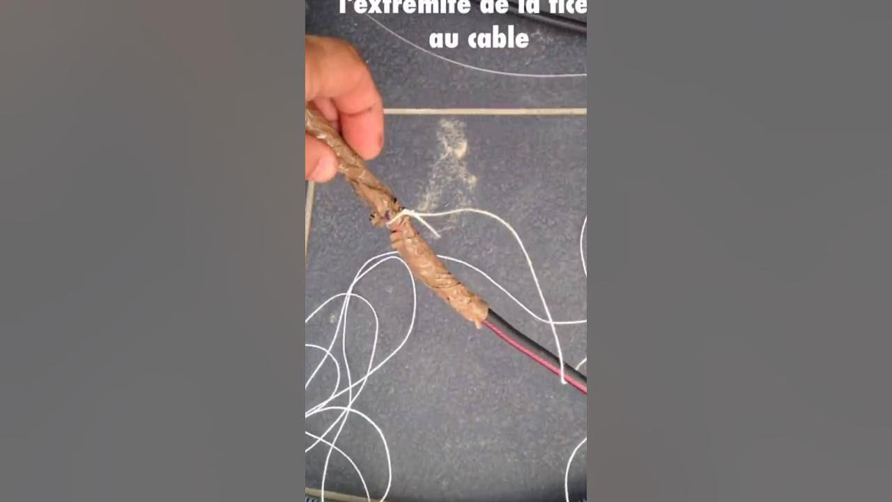 Comment tirer des câbles électriques dans une gaine ? Blog Pratik'Elec