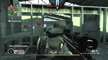 COD4 QuickScoping Gameplay! [HD]