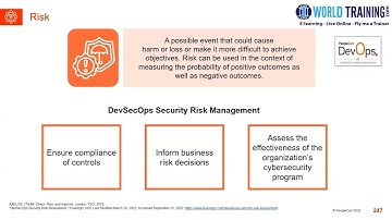 Vulnerability Management | PeopleCert DevSecOps | PeopleCert | 1WorldTraining.com | DevSecOps |