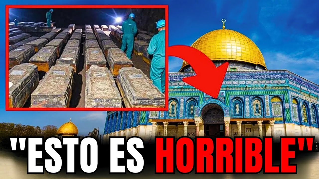 Excavators have just opened a sealed chamber under Temple Mount, terrifying experts. - YouTube