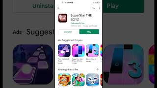 Download SUPERSTAR THE BOYZ Now the link is in the description screenshot 4