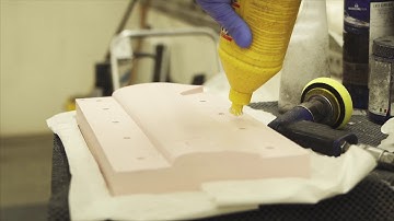 BAMD COMPOSITES - WE DO. Tooling preparation